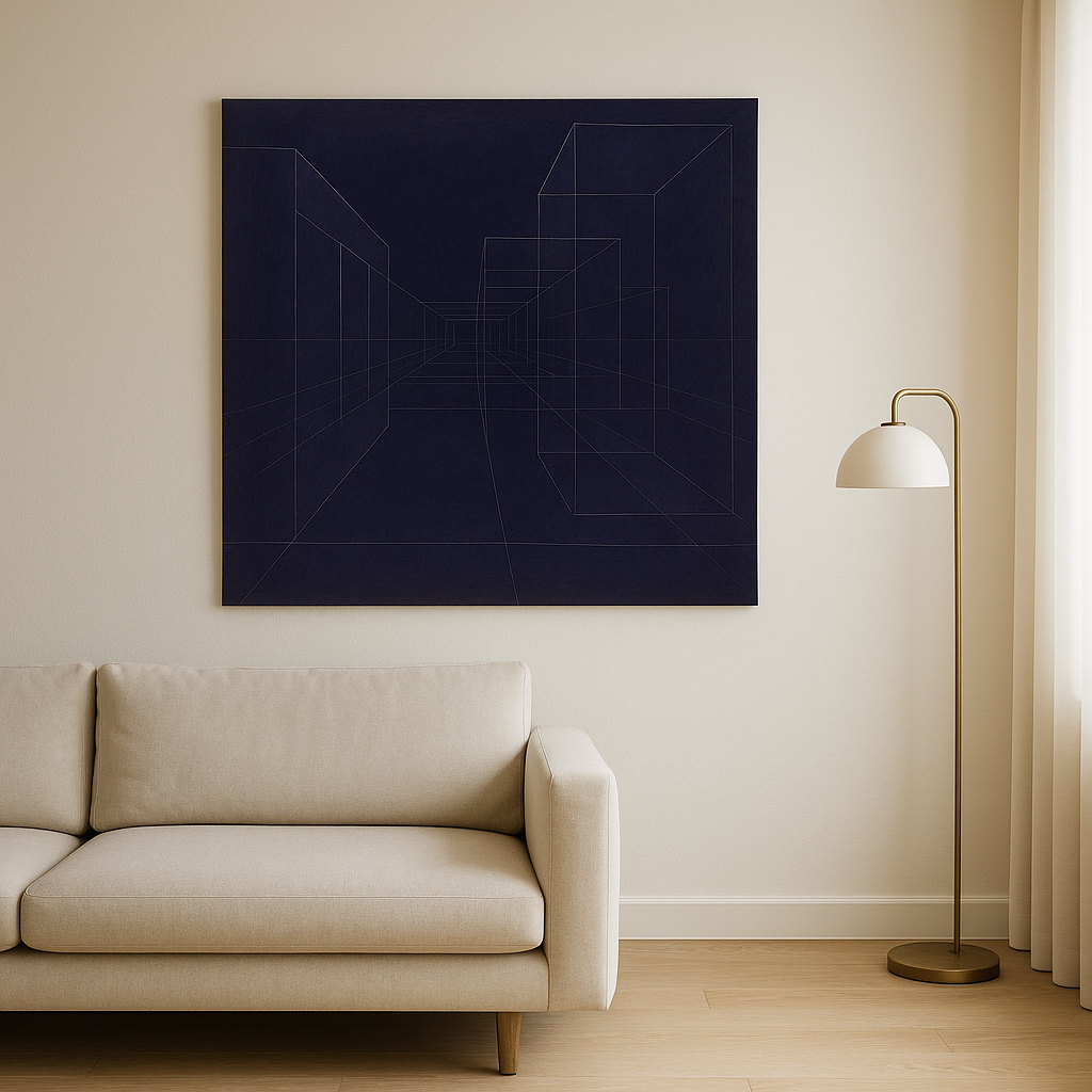 Dimension Four in situ