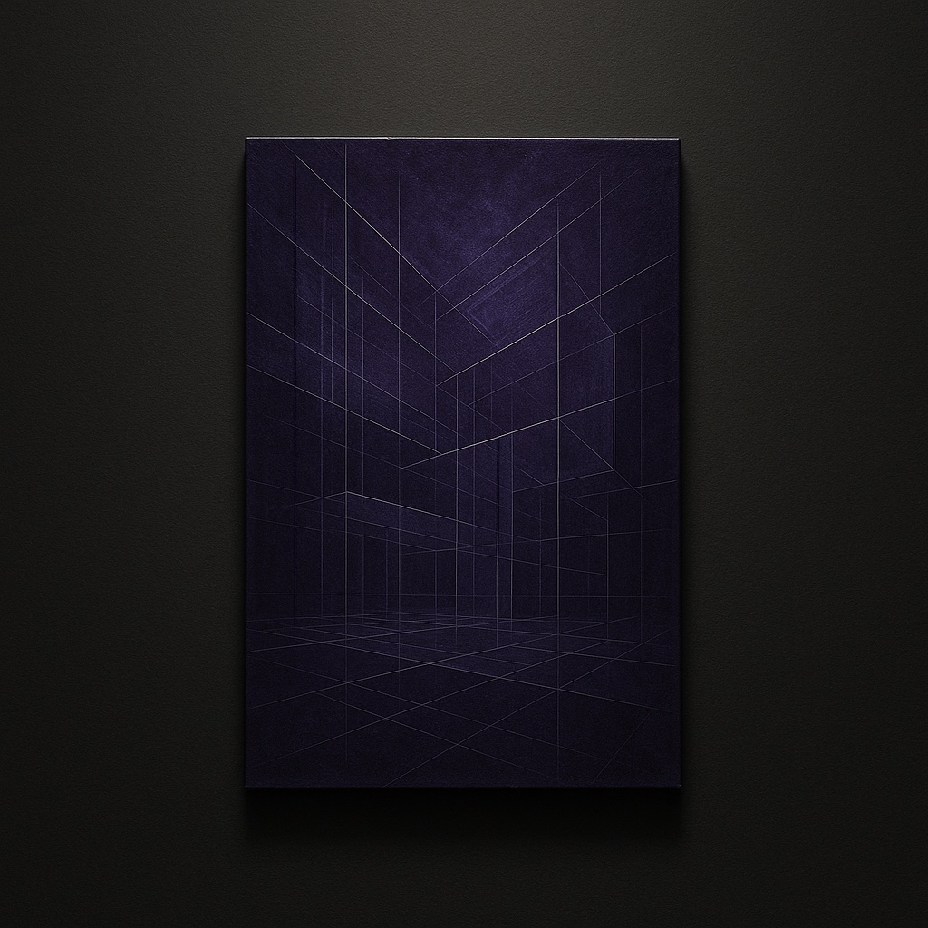 Dimension Four — limited edition print