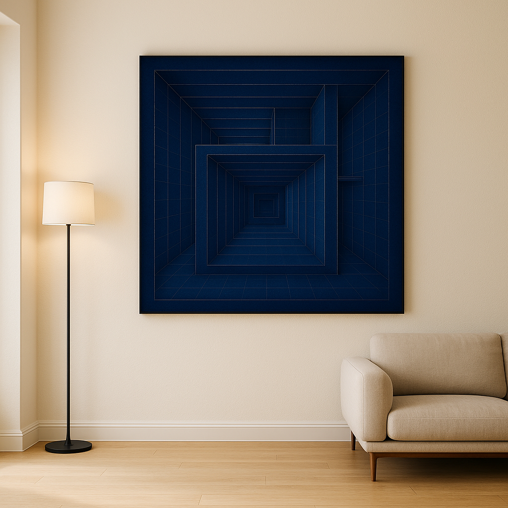 Dimension Nine in situ
