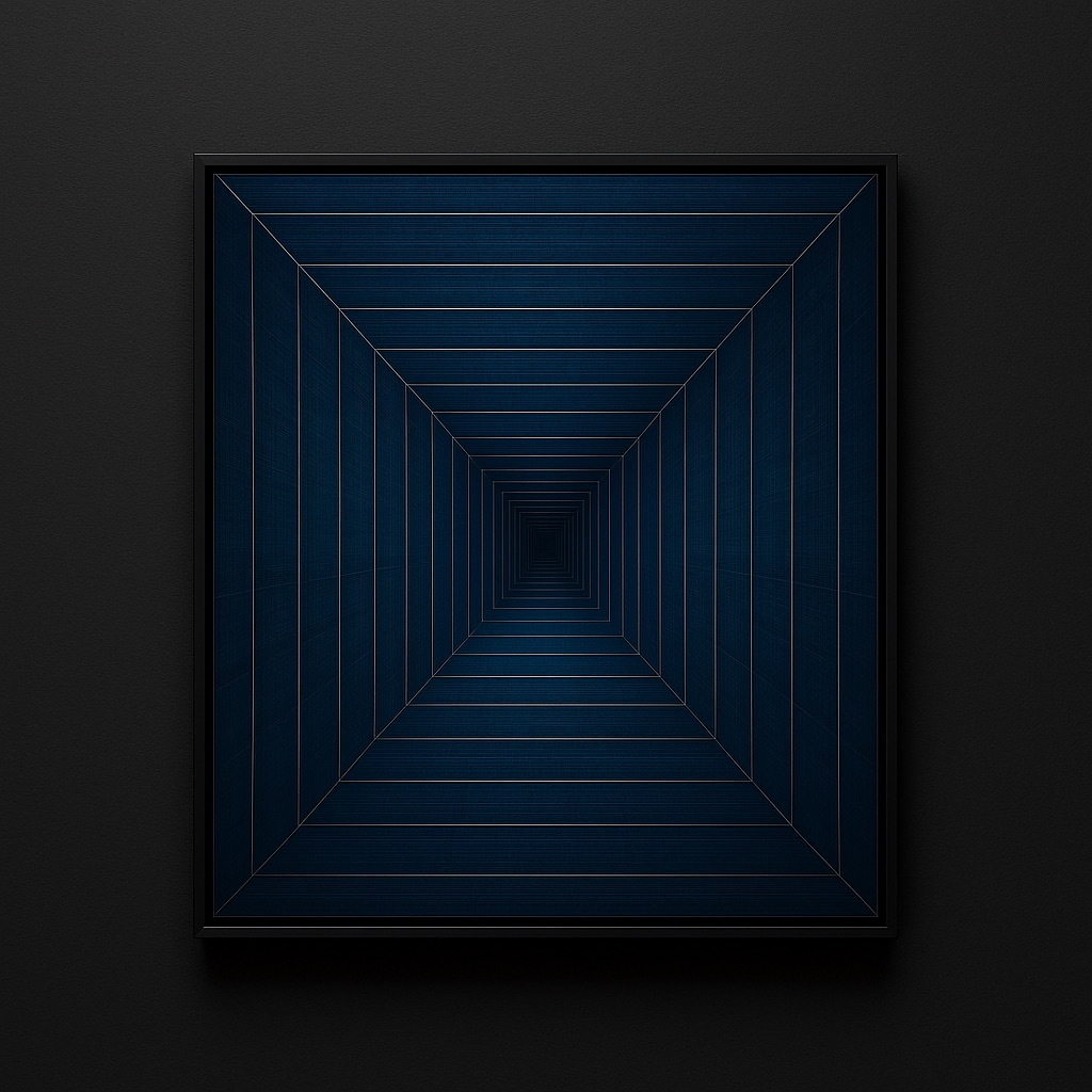 Dimension One framed