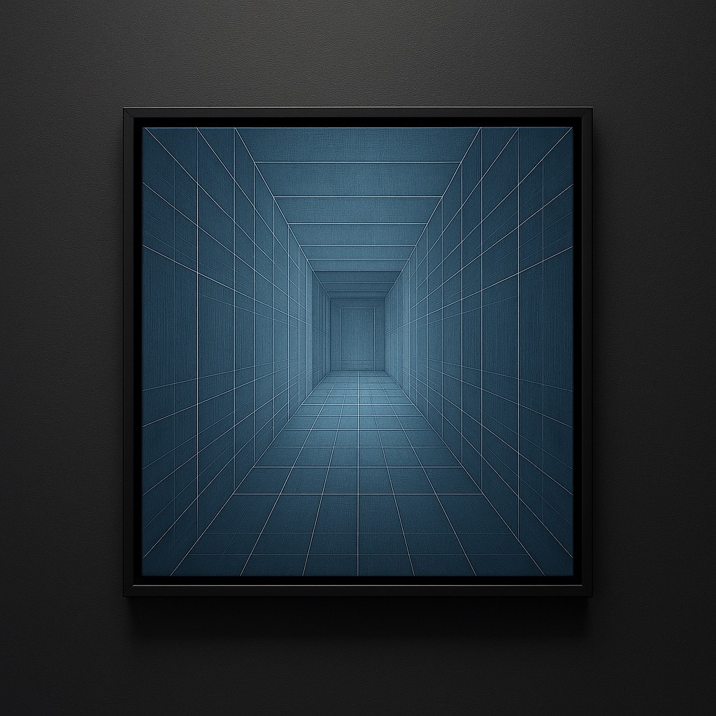 Dimension Seven framed