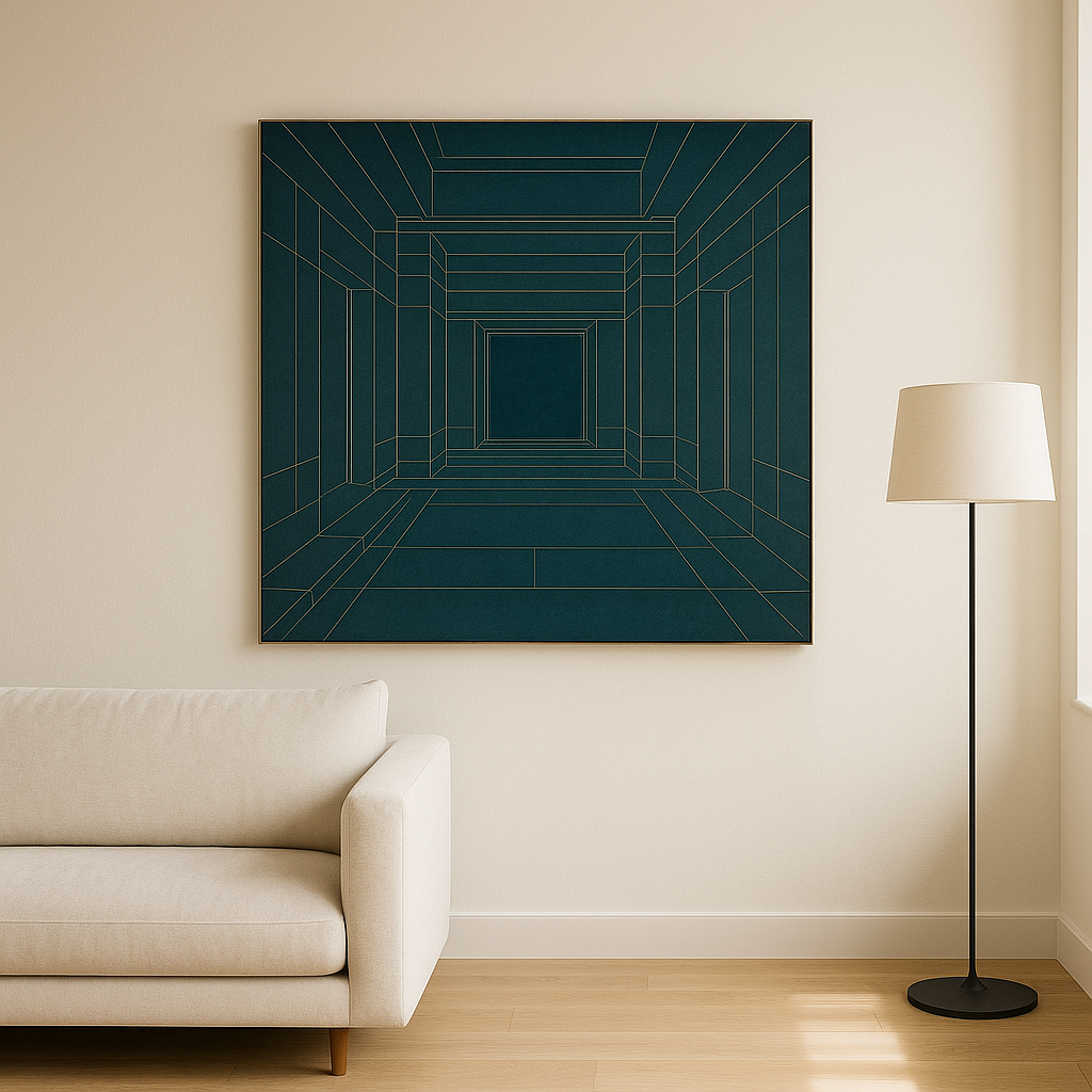 Dimension Three in situ