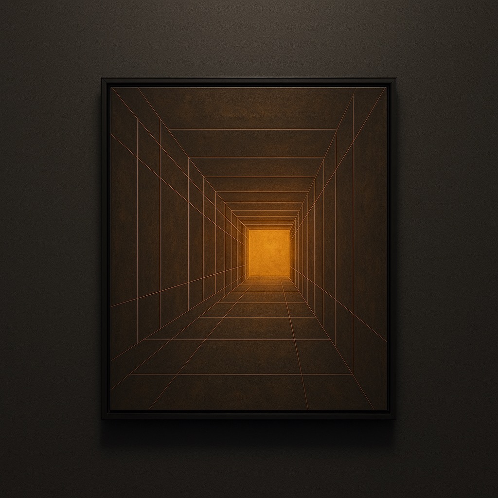 Dimension Twelve framed